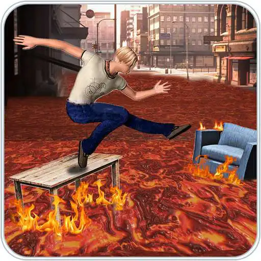 Free play online the floor is lava game APK
