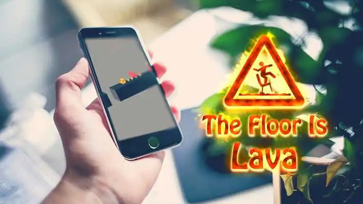 Play the floor is lava game