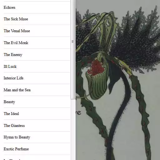 Play The Flowers of Evil poetry by Charles Baudelaire as an online game The Flowers of Evil poetry by Charles Baudelaire with UptoPlay