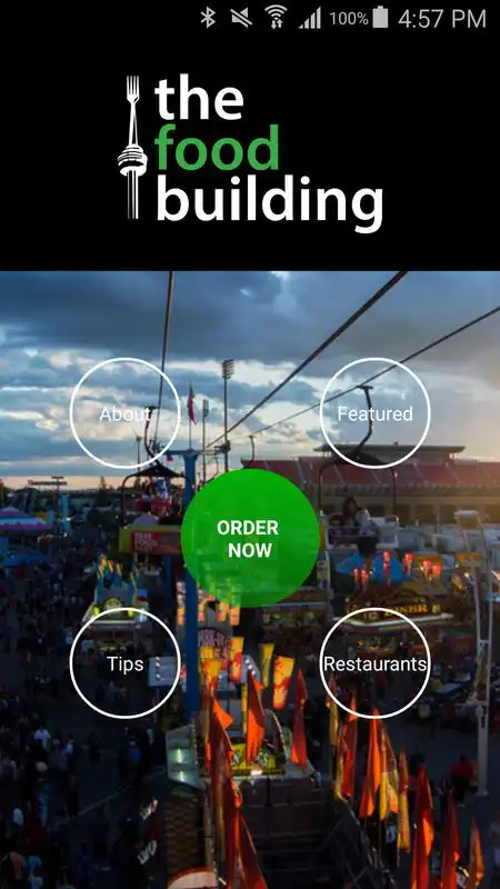 Play The Food Building