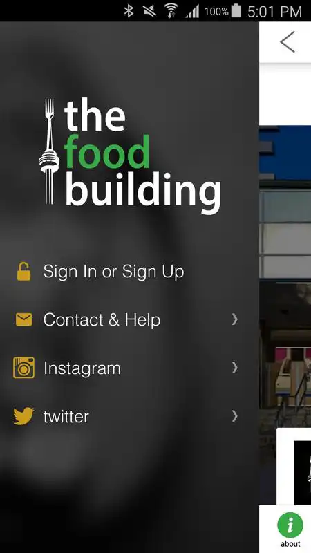 Play The Food Building