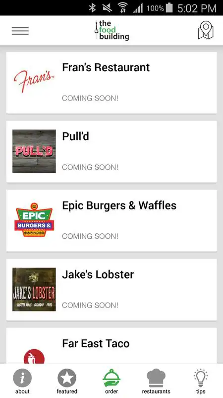Play The Food Building