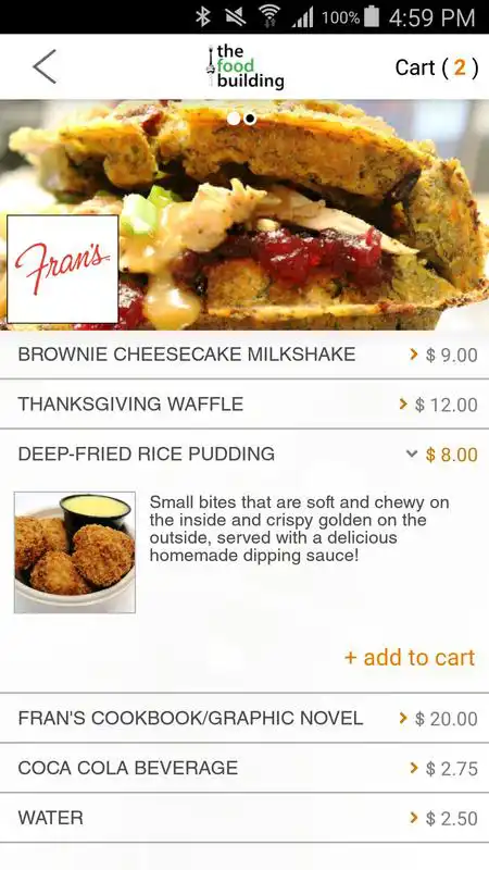 Play The Food Building