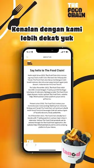 Play The Food Chain Indonesia as an online game The Food Chain Indonesia with UptoPlay