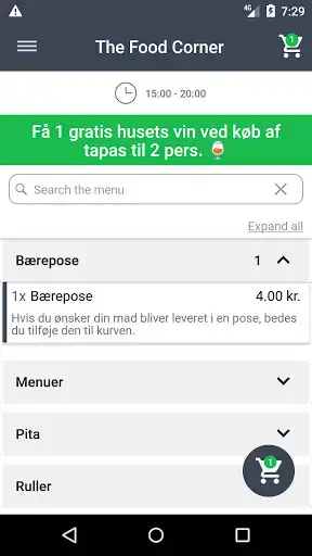 Play The Food Corner as an online game The Food Corner with UptoPlay