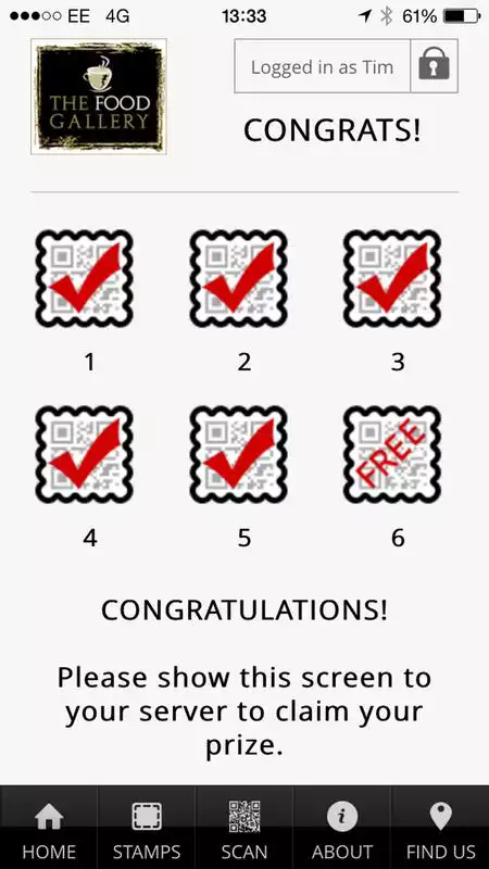 Play The Food Gallery