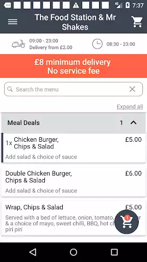 Play The Food Station  Mr Shakes as an online game The Food Station  Mr Shakes with UptoPlay