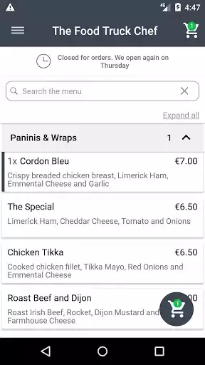 Play The Food Truck Chef Limerick as an online game The Food Truck Chef Limerick with UptoPlay
