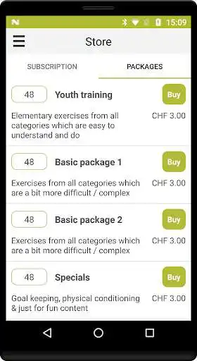 Play The Football Trainer as an online game The Football Trainer with UptoPlay