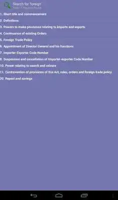 Play The Foreign Trade Act 1992