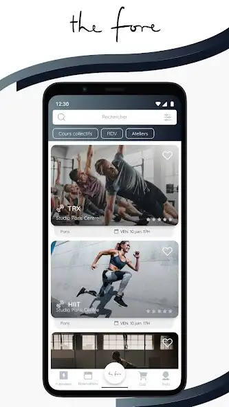 Play The Fore as an online game The Fore with UptoPlay