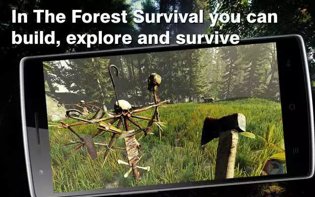 Play The Forest. Survival Games