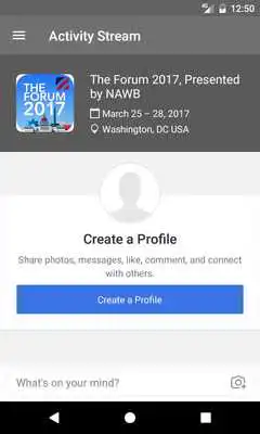 Play The Forum 2017 by NAWB