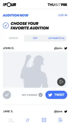 Play The Four Play The Four
