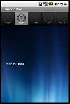 Play the four spiritual laws Play the four spiritual laws