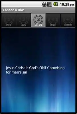 Play the four spiritual laws Play the four spiritual laws