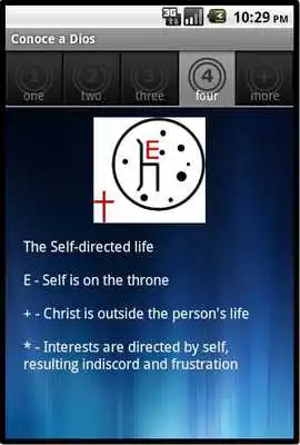 Play the four spiritual laws Play the four spiritual laws