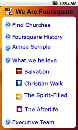 Play APK The Foursquare Church  and enjoy The Foursquare Church with UptoPlay com.EricBROU.the_foursquare_church