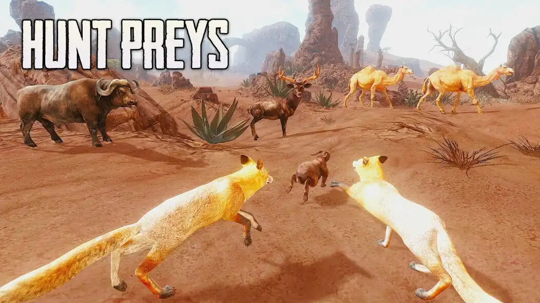 Play The Fox - Animal Simulator as an online game online The Fox - Animal Simulator with UptoPlay Play The Fox - Animal Simulator as an online game The Fox - Animal Simulator with UptoPlay