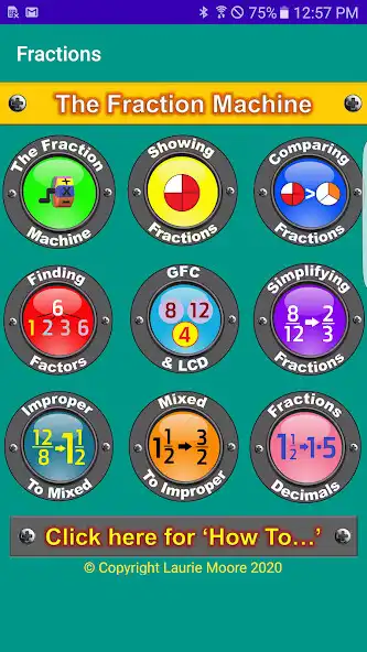 Play The Fraction Machine  and enjoy The Fraction Machine with UptoPlay