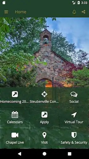 Play The FranciscanU app  and enjoy The FranciscanU app with UptoPlay