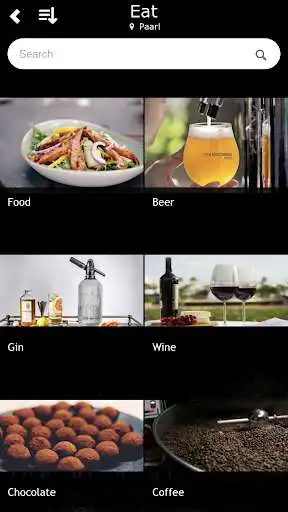 Play The Franschhoek App as an online game The Franschhoek App with UptoPlay
