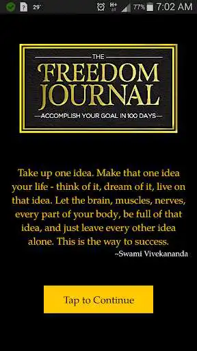 Play The Freedom Journal