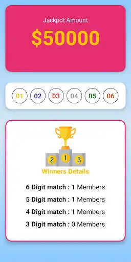 Play The Free Lottery as an online game The Free Lottery with UptoPlay