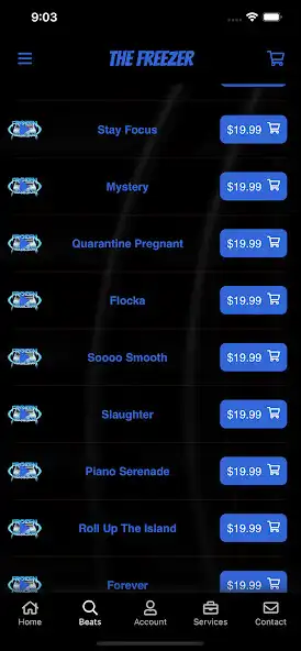 Play The Freezer Beats as an online game The Freezer Beats with UptoPlay