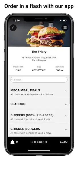 Play The Friary, Carrickfergus as an online game The Friary, Carrickfergus with UptoPlay