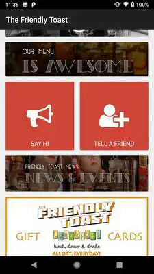 Play The Friendly Toast Play The Friendly Toast