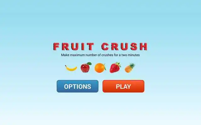 Play The Fruit Crush