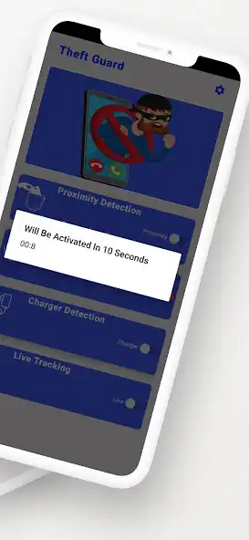 Play Theft Guard - Anti Theft App as an online game Theft Guard - Anti Theft App with UptoPlay