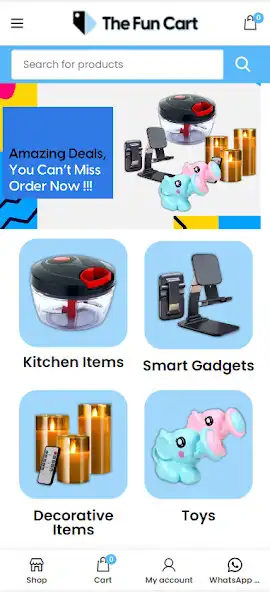 Play The Fun Cart as an online game The Fun Cart with UptoPlay