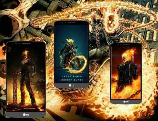 Play The Funereal Ghost Blaze Rider HD Wallpaper