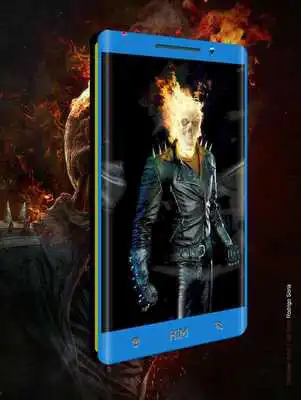 Play The Funereal Ghost Blaze Rider HD Wallpaper