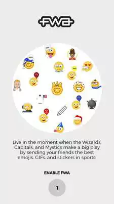 Play The FWA Emoji and GIF Keyboard