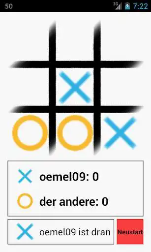 Play #thegame bluetooth tic tac toe as an online game #thegame bluetooth tic tac toe with UptoPlay