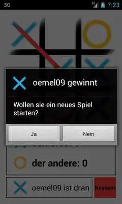 Play #thegame bluetooth tic tac toe