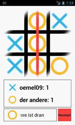 Play #thegame bluetooth tic tac toe