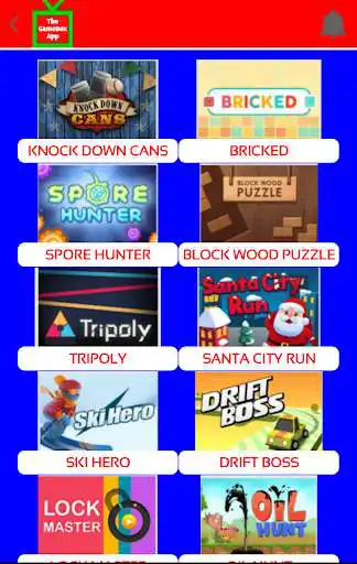 Play The GameBox App - Simple Game Application  and enjoy The GameBox App - Simple Game Application with UptoPlay