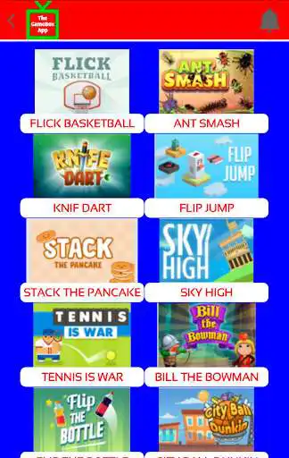 Play The GameBox App - Simple Game Application as an online game The GameBox App - Simple Game Application with UptoPlay