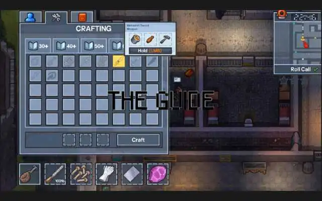 Play THE GAME: Escapissts 2 THE GUIIDE