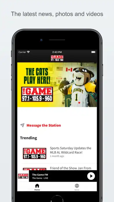 Play The Game FM  and enjoy The Game FM with UptoPlay