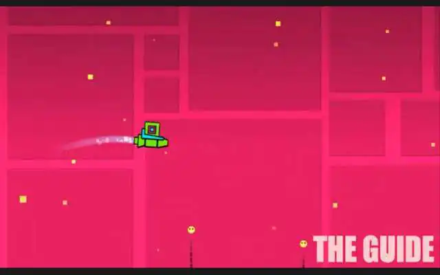 Play THE GAME: Geometry Dash Lite GUIIDE