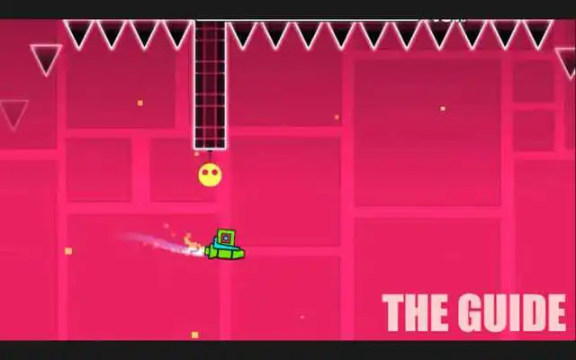 Play THE GAME: Geometry Dash Lite GUIIDE