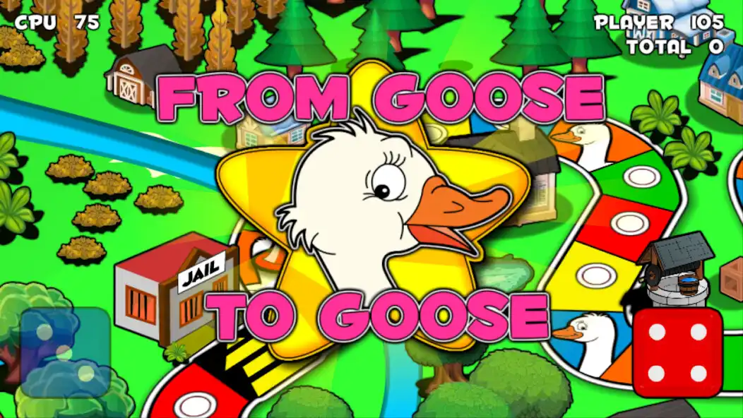 Play The Game of the Goose as an online game The Game of the Goose with UptoPlay