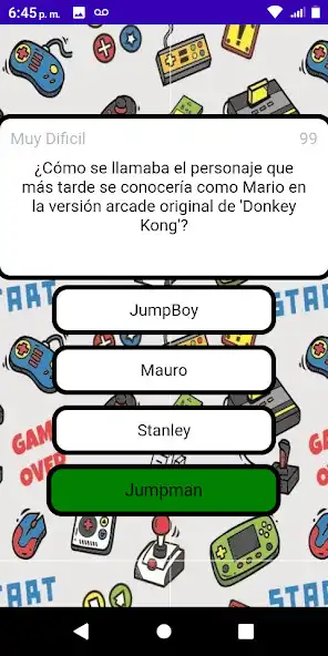 Play The Gamer QuesTions as an online game The Gamer QuesTions with UptoPlay