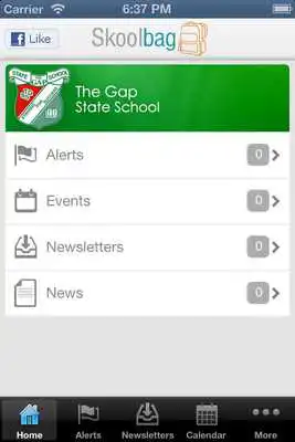 Play The Gap State School Skoolbag