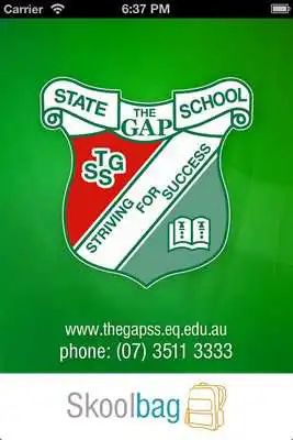 Play The Gap State School Skoolbag